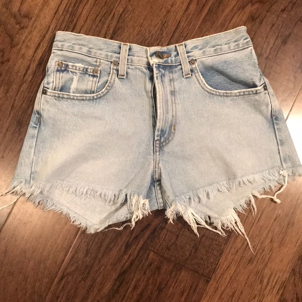 Abercrombie cutoffs